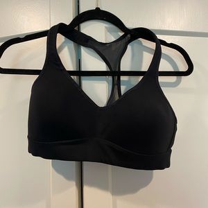 Lululemon black bra